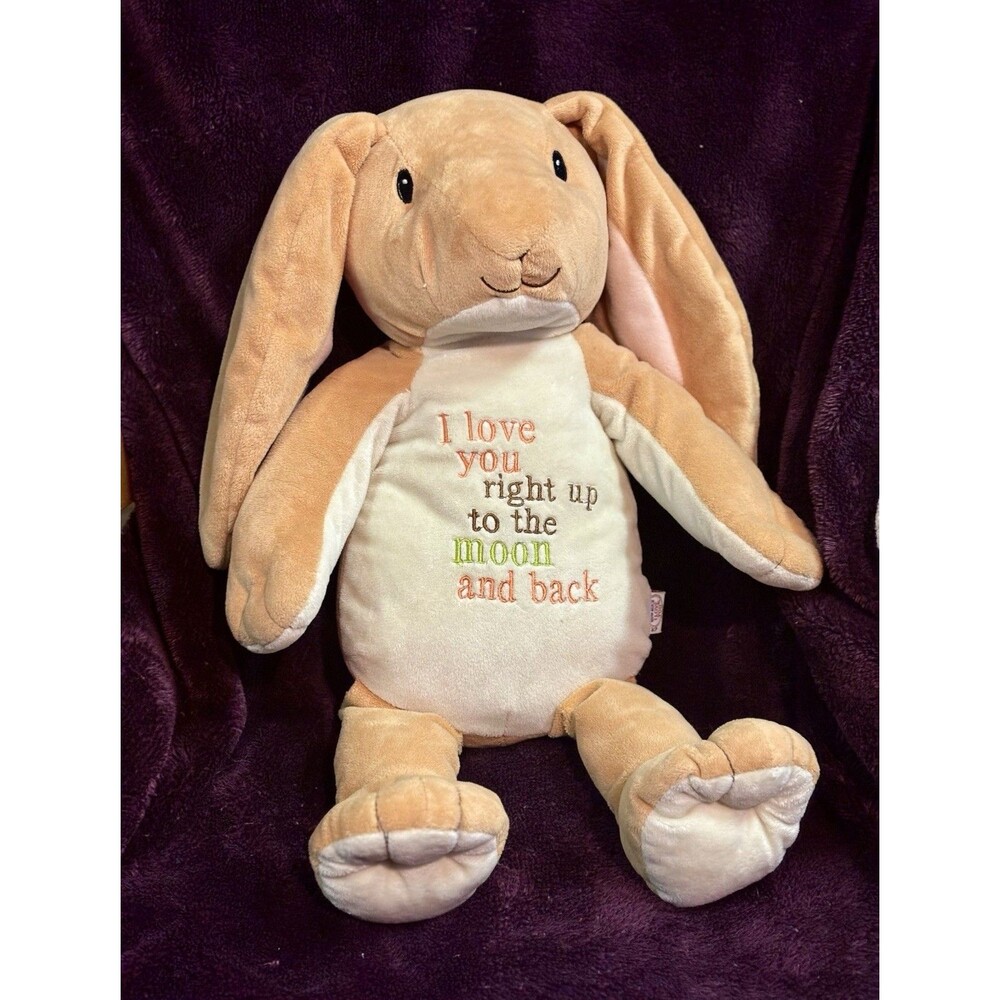 Guess How Much I Love You Nutbrown Hare Plush Bunny Moon and Back Stuffed Toy